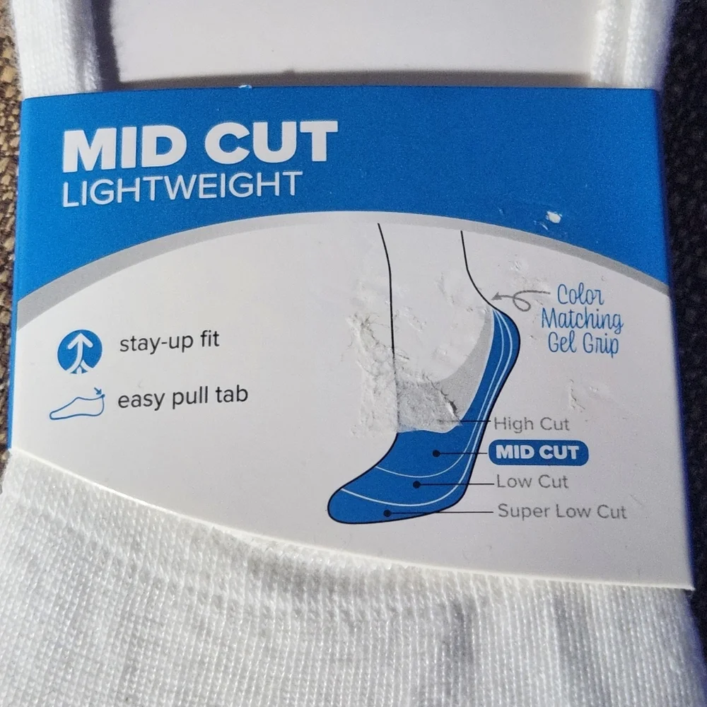 Peds No Show Liner Socks